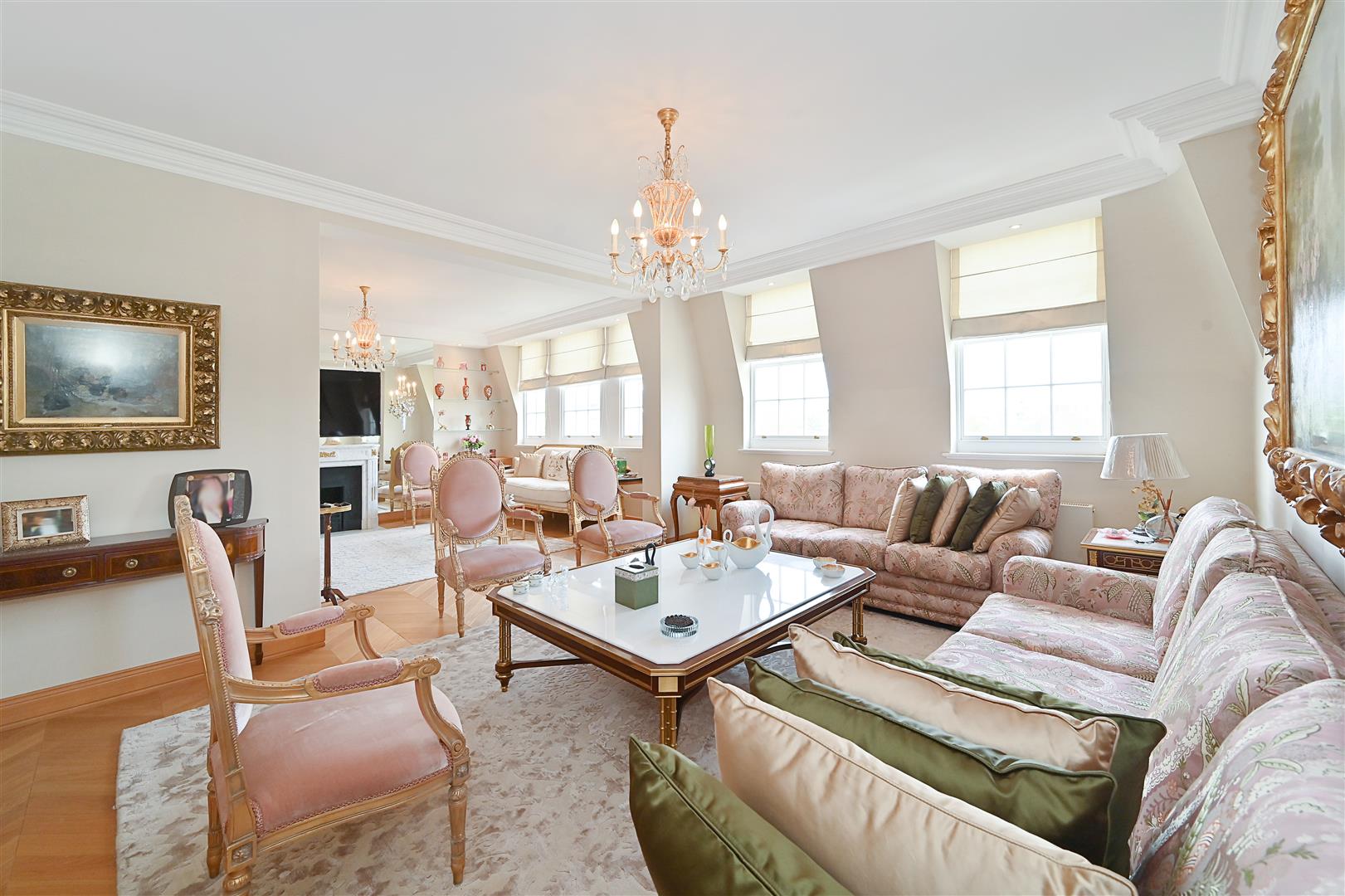 St Mary Abbots Court, Warwick Gardens, Kensington, W14 Napier Watt